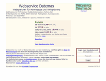 Tablet Screenshot of datemas.de